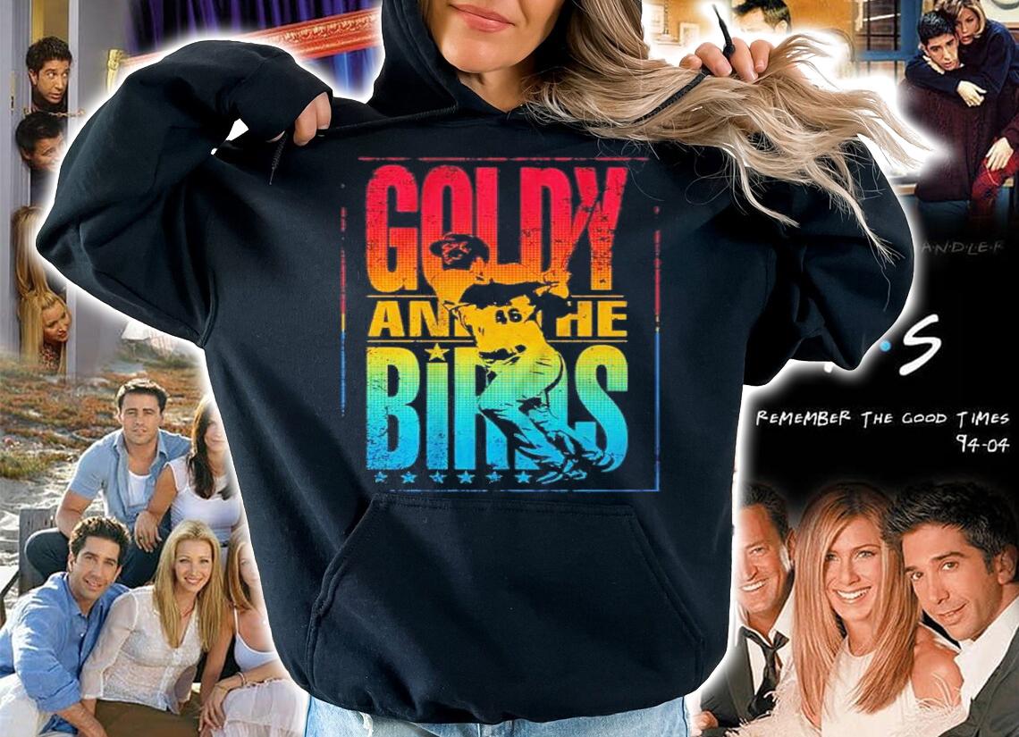 Paul Goldschmidt Goldy And The Birds shirt t-shirt hoodie