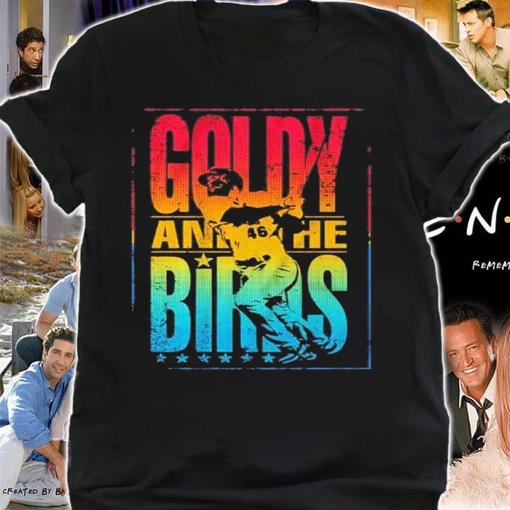 Paul Goldschmidt Goldy And The Birds shirt t-shirt shirt
