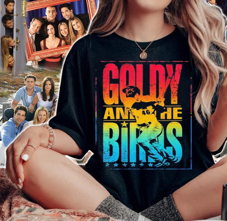 Paul Goldschmidt Goldy And The Birds shirt t-shirt woman shirt