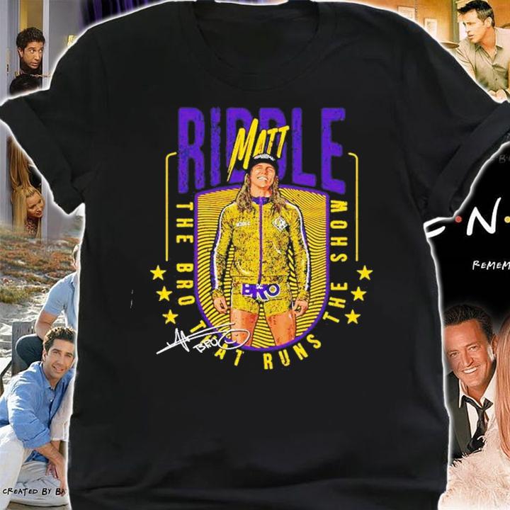 Riddle Run The Show shirt t-shirt shirt