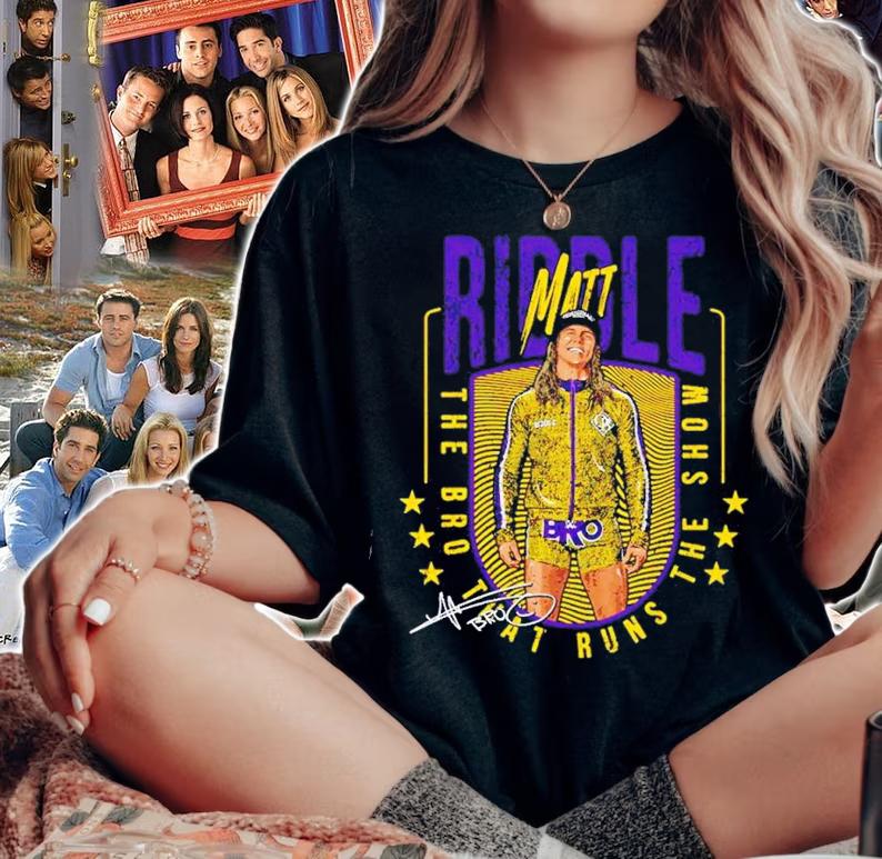 Riddle Run The Show shirt t-shirt woman shirt
