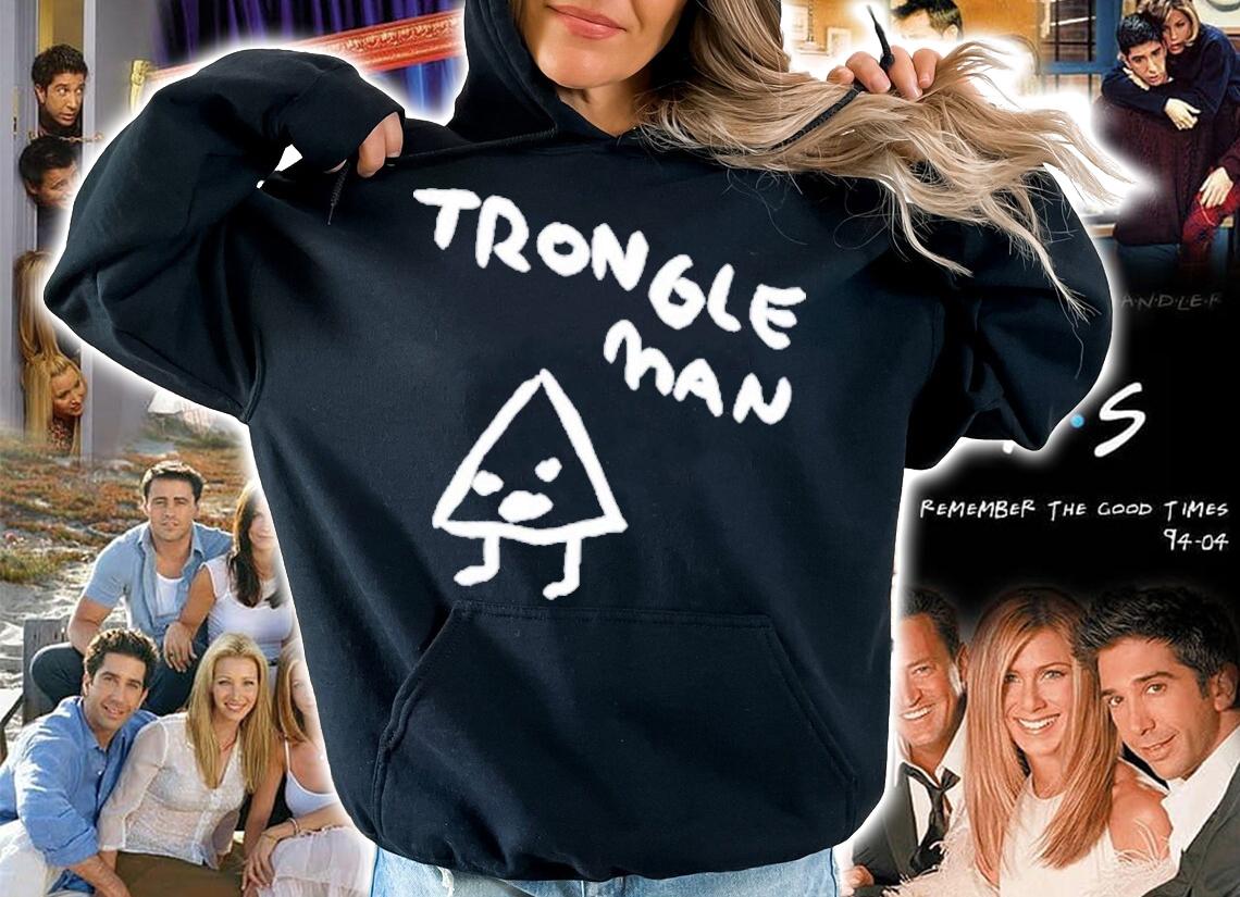Bonfire Trongle Man Shirt t-shirt hoodie