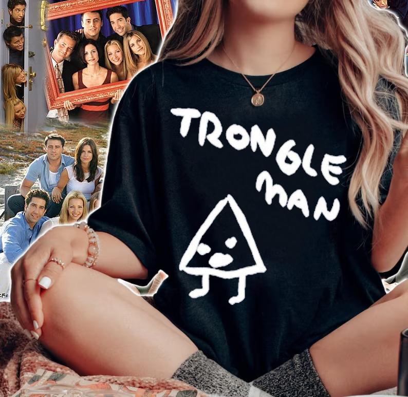 Bonfire Trongle Man Shirt t-shirt woman shirt