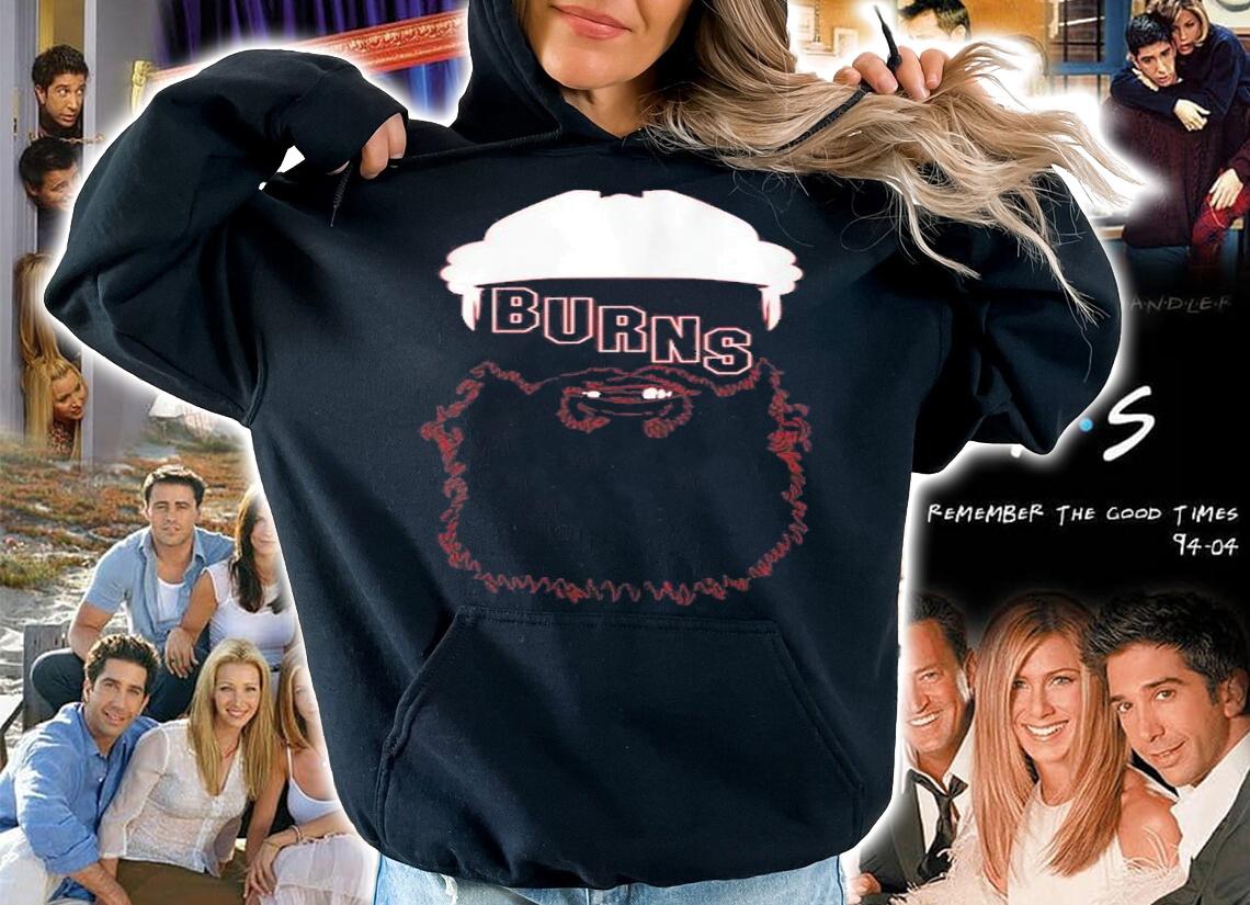 Brent Burns Carolina Beard t-shirt hoodie