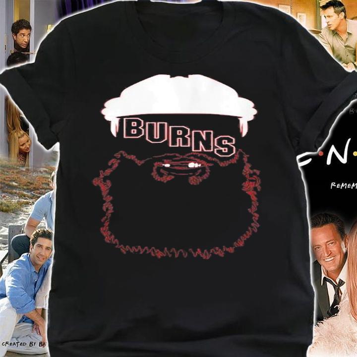 Brent Burns Carolina Beard t-shirt shirt