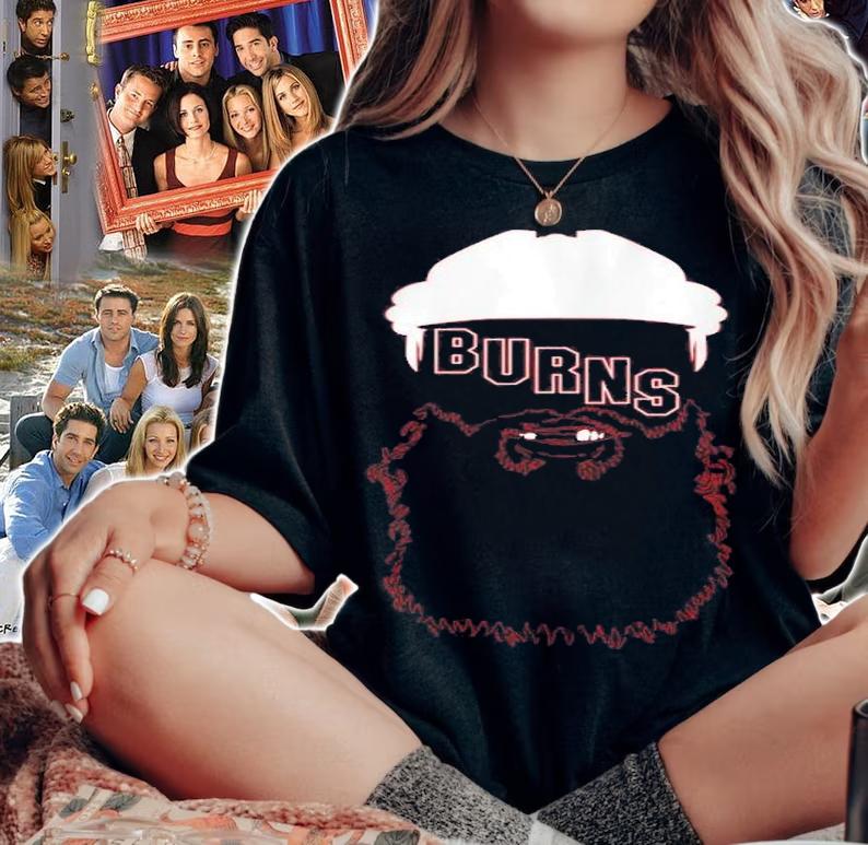 Brent Burns Carolina Beard t-shirt woman shirt