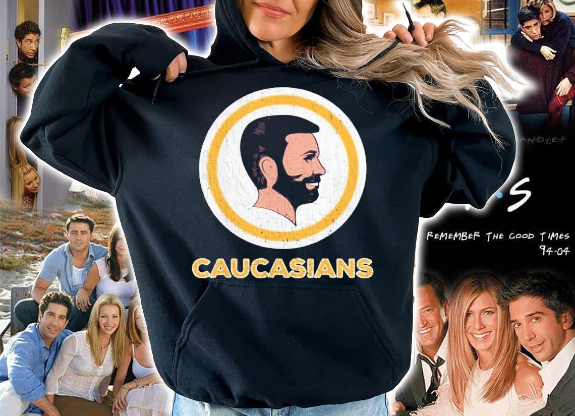 Caucasian Caucasians Pride Vintage Shirt t-shirt
