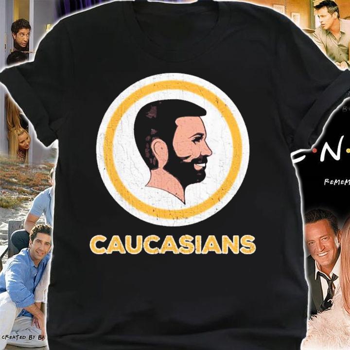 Caucasian Caucasians Pride Vintage Shirt t-shirt