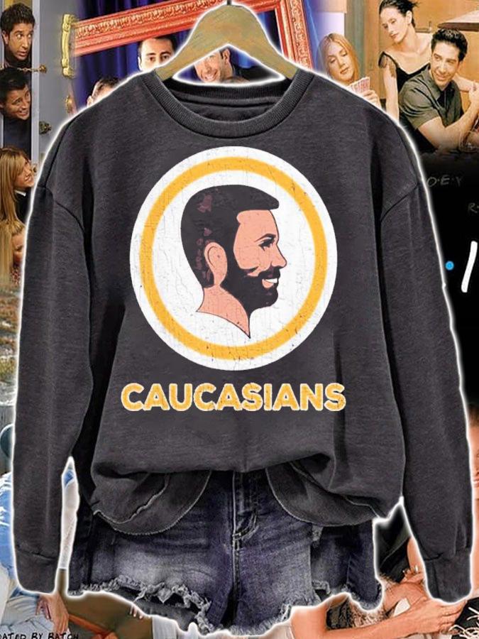 Caucasian Caucasians Pride Vintage Shirt t-shirt
