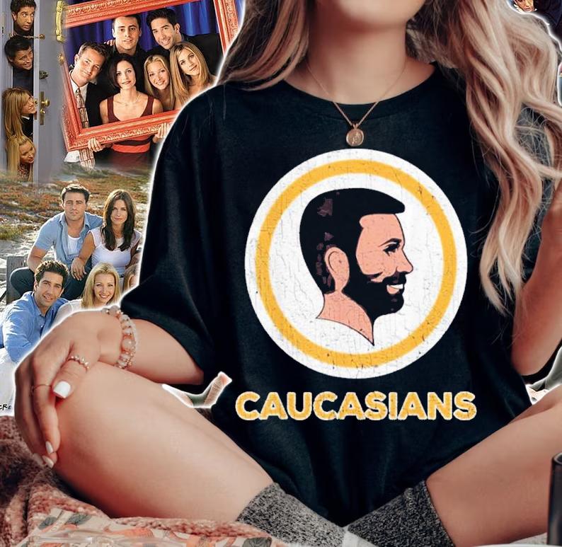 Caucasian Caucasians Pride Vintage Shirt t-shirt