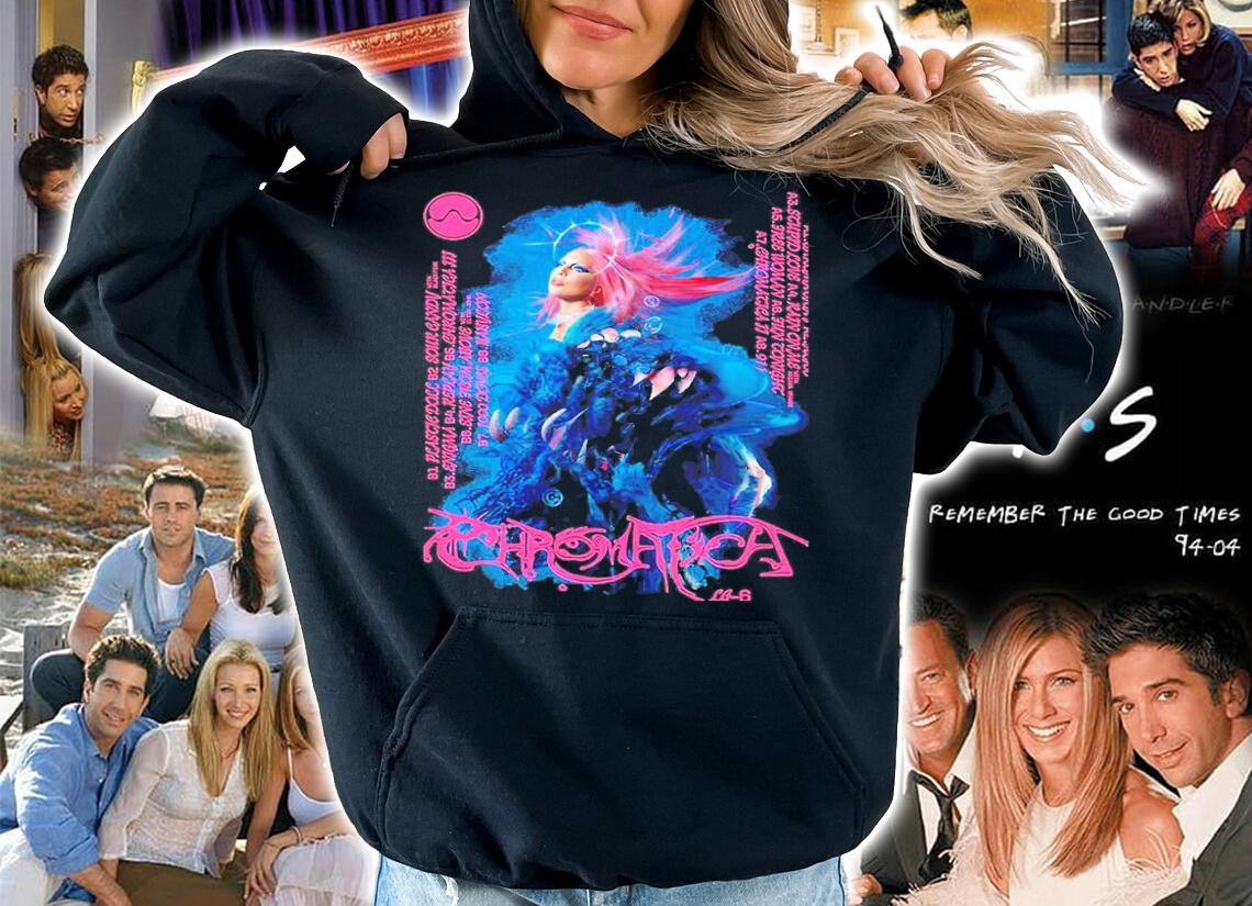Chromatic stupid love pink blue shirt t-shirt