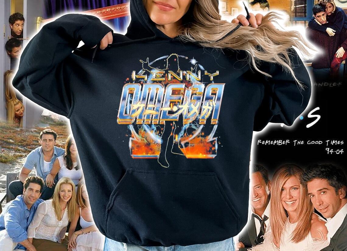 Kenny Omega Reborn shirt t-shirt hoodie