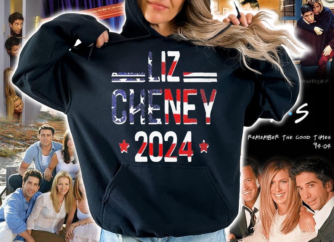 Liz Cheney For President 2024 USA Election Liz 24 Shirt t-shirt hoodie