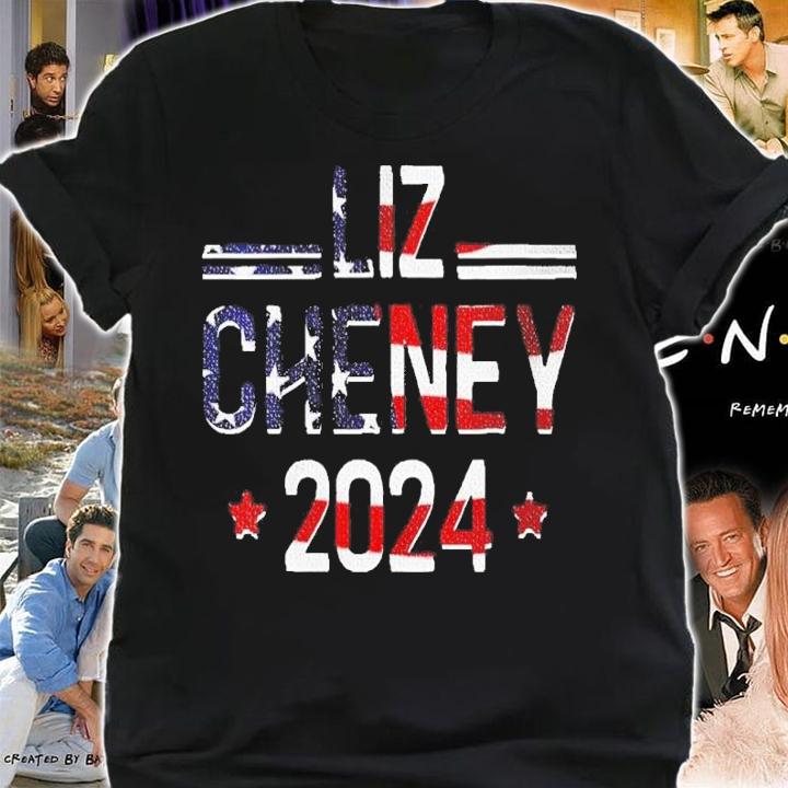 Liz Cheney For President 2024 USA Election Liz 24 Shirt t-shirt shirt