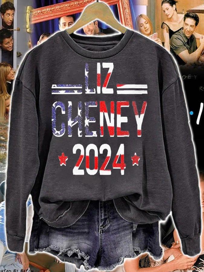 Liz Cheney For President 2024 USA Election Liz 24 Shirt t-shirt sweatshirt