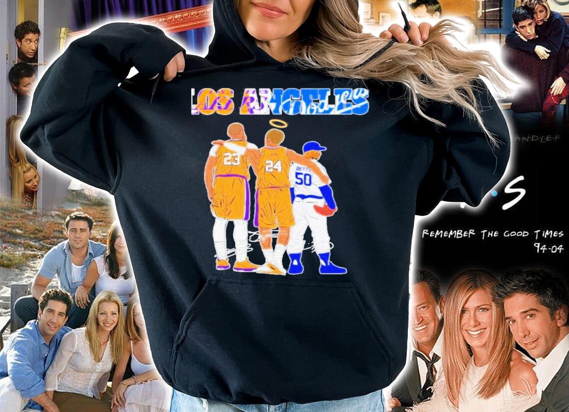 Los Angeles Lebron James Kobe Bryant And Mookie Betts Signatures Shirt t-shirt hoodie