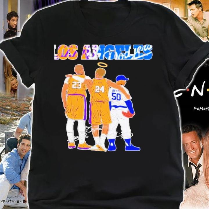 Los Angeles Lebron James Kobe Bryant And Mookie Betts Signatures Shirt t-shirt shirt