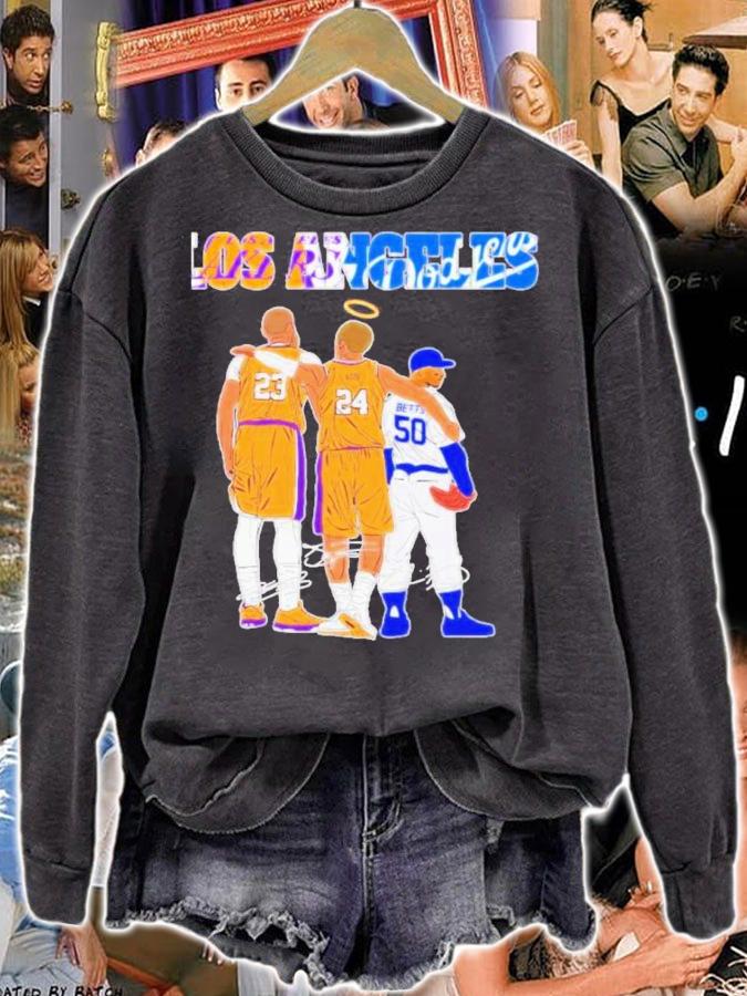 Los Angeles Lebron James Kobe Bryant And Mookie Betts Signatures Shirt t-shirt sweatshirt