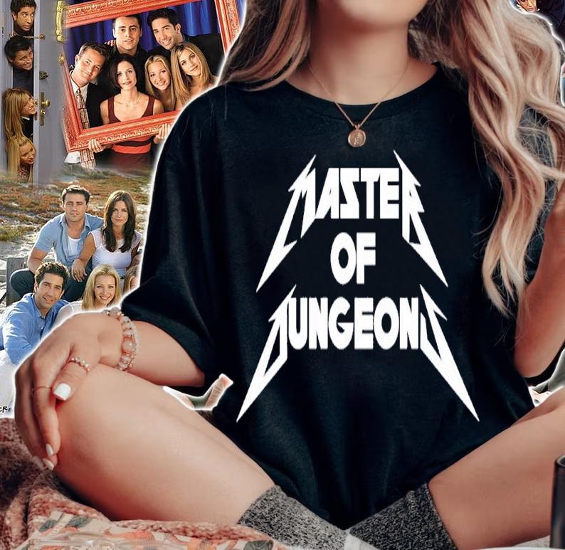 Master of Dungeons shirt t-shirt woman shirt