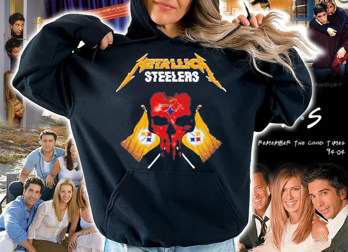 Metallica Steelers Punisher Skull Pittsburgh Steelers Shirt t-shirt hoodie