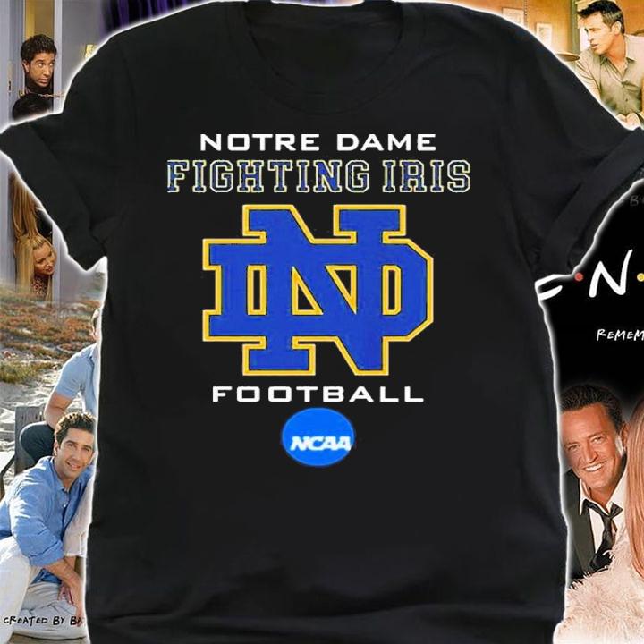 NCAA Notre Dame Fighting Irish Football Shirt t-shirt