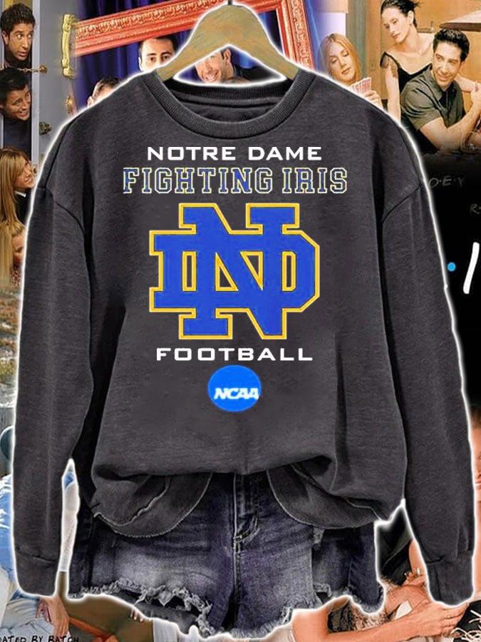 NCAA Notre Dame Fighting Irish Football Shirt t-shirt