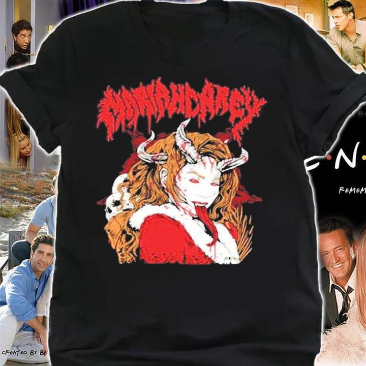Mariah Krampus Santa Claus shirt t-shirt shirt