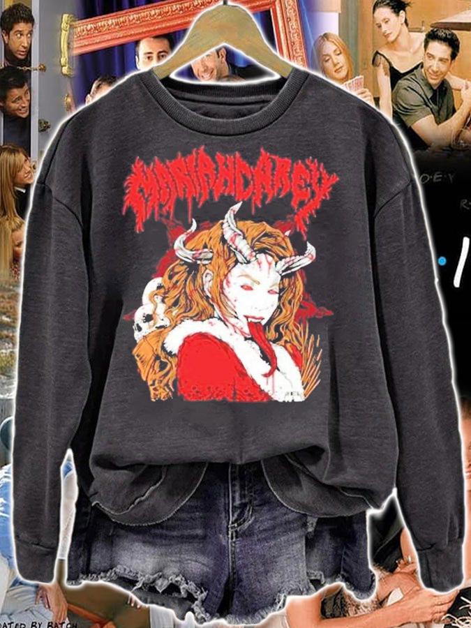 Mariah Krampus Santa Claus shirt t-shirt sweatshirt