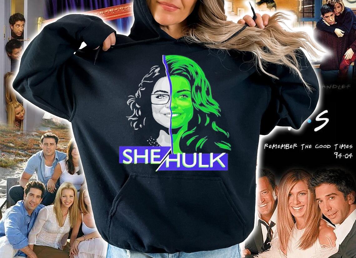 Marvel Studios She Hulk Jen Walters Split shirt t-shirt hoodie