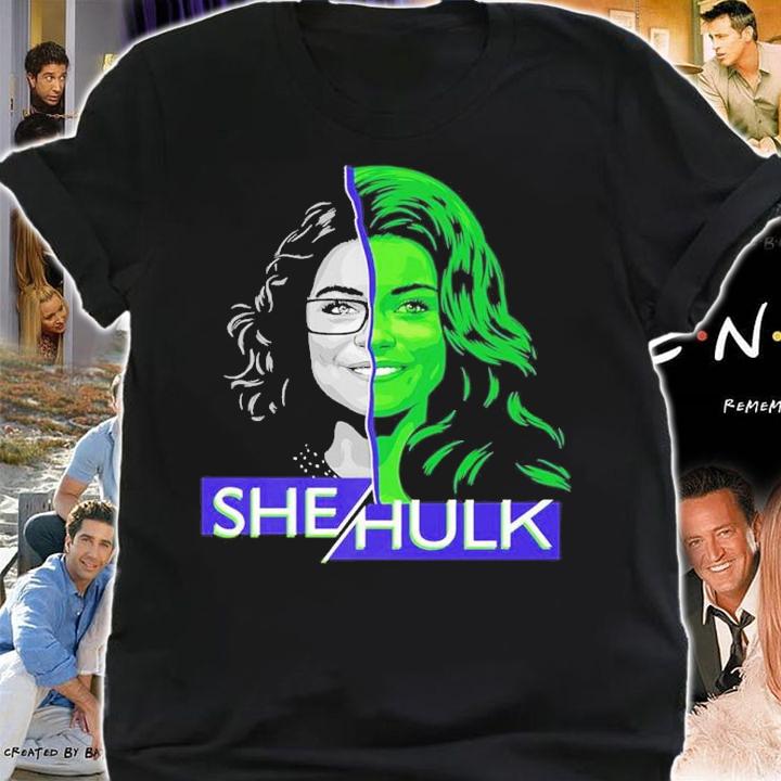 Marvel Studios She Hulk Jen Walters Split shirt t-shirt shirt
