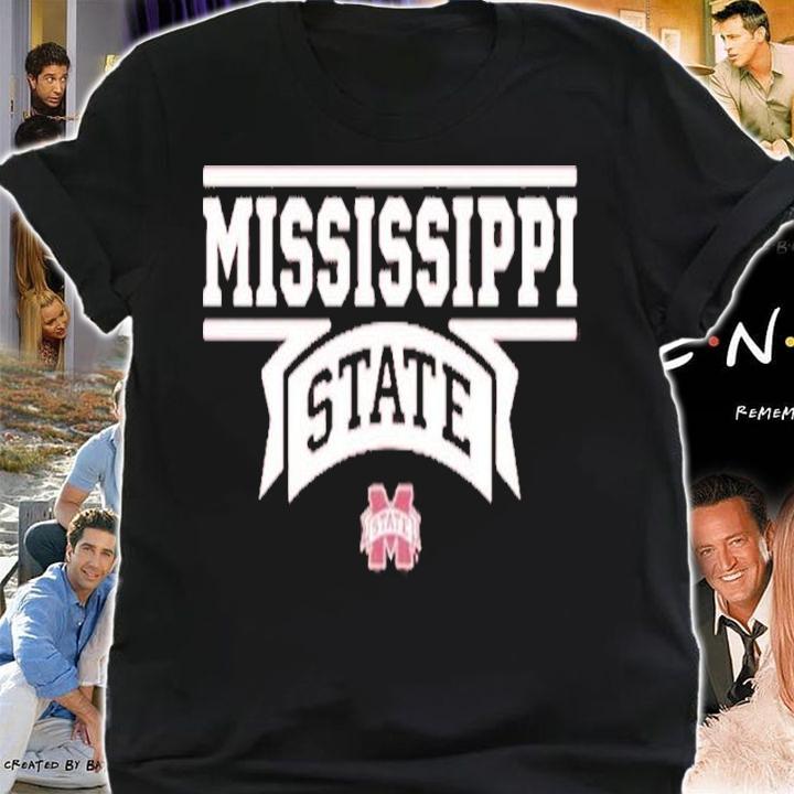 Mississippi State Bulldogs Wordmark shirt t-shirt