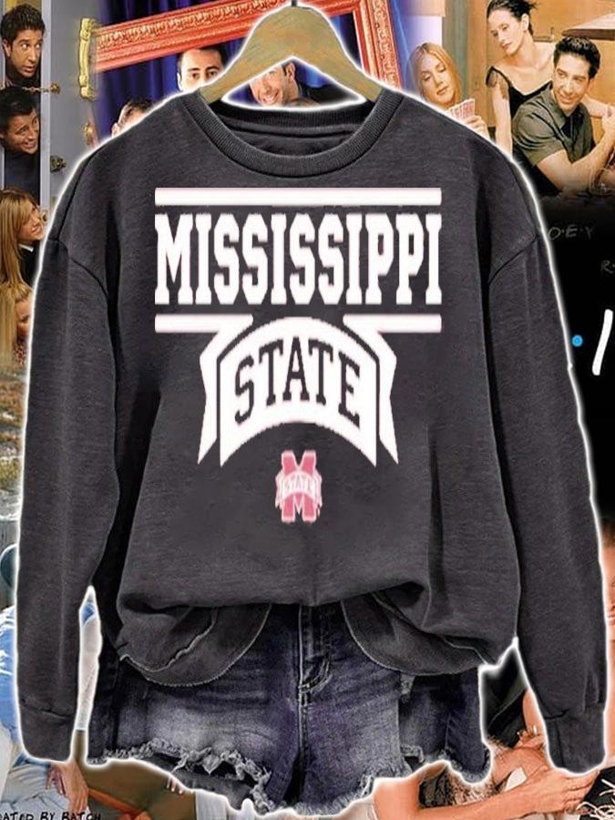 Mississippi State Bulldogs Wordmark shirt t-shirt