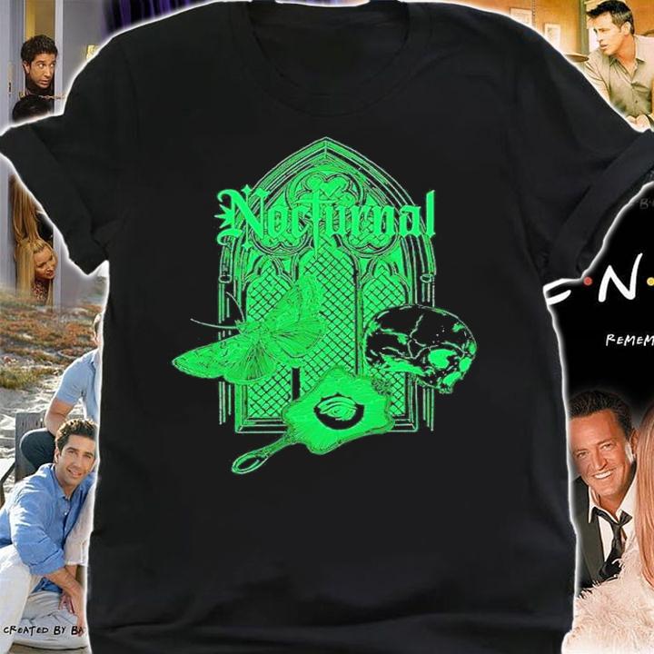 Mothica Nocturnal Tour shirt t-shirt shirt