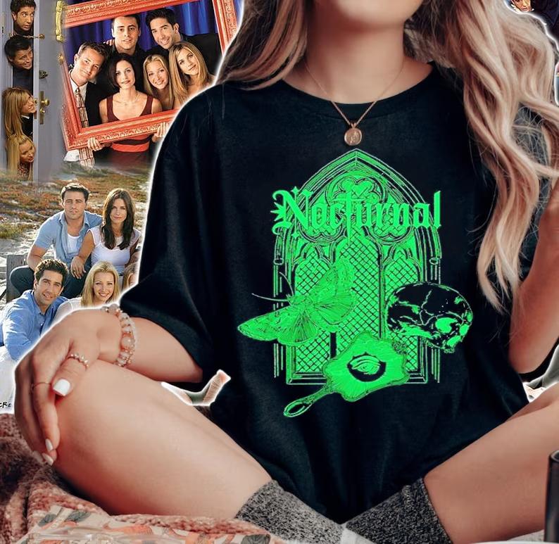 Mothica Nocturnal Tour shirt t-shirt woman shirt