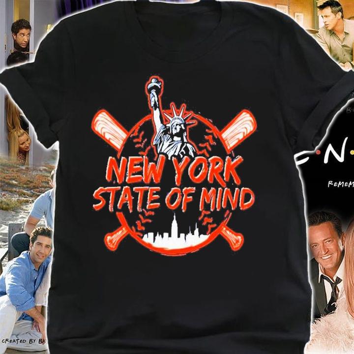 New York State of Mind shirt t-shirt