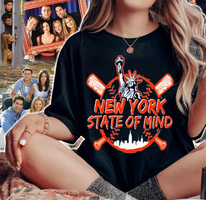 New York State of Mind shirt t-shirt