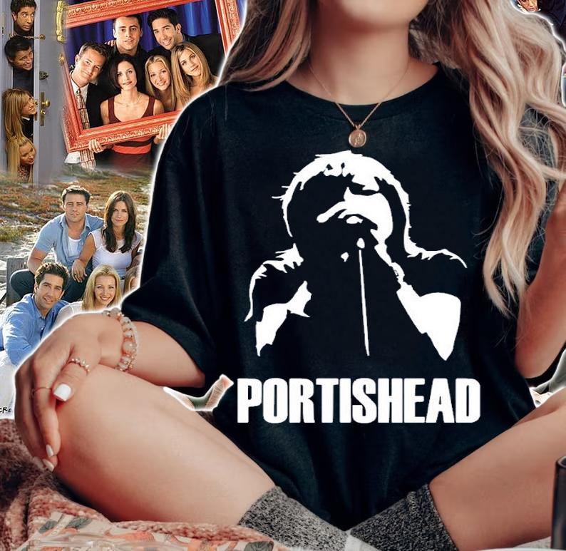 Portishead Essential T-shirt t-shirt woman shirt