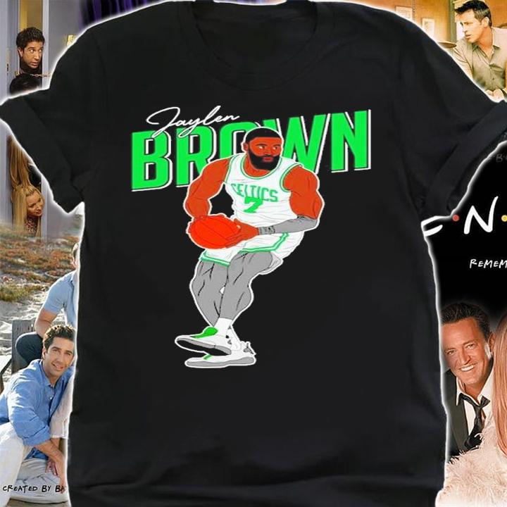 Professional Basketball Player Jaylen Brown Shirt t-shirt shirt