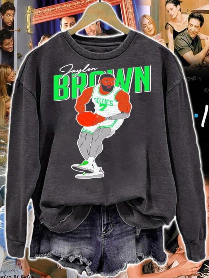 Professional Basketball Player Jaylen Brown Shirt t-shirt sweatshirt