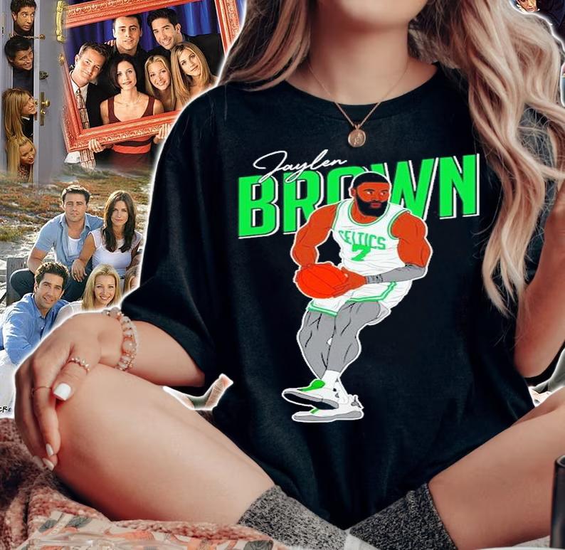 Professional Basketball Player Jaylen Brown Shirt t-shirt woman shirt