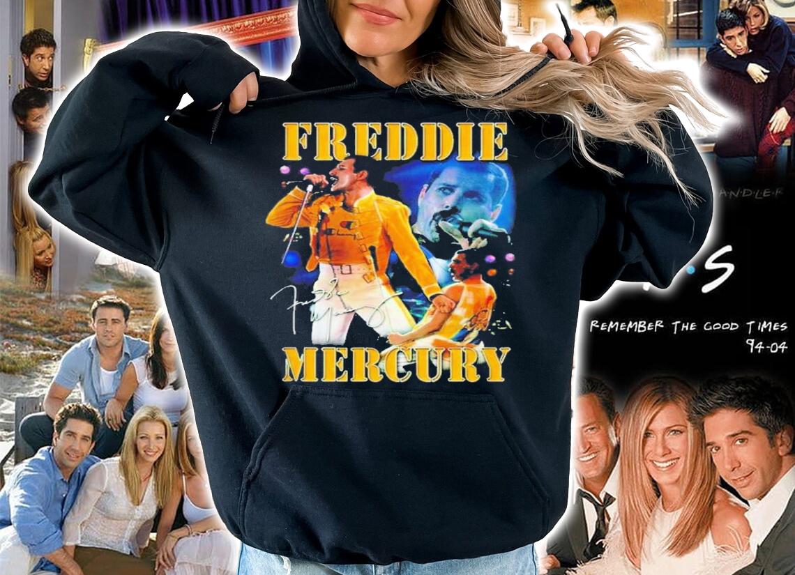 Queen's Freddie Mercury Queen Retro Vintage Shirt t-shirt