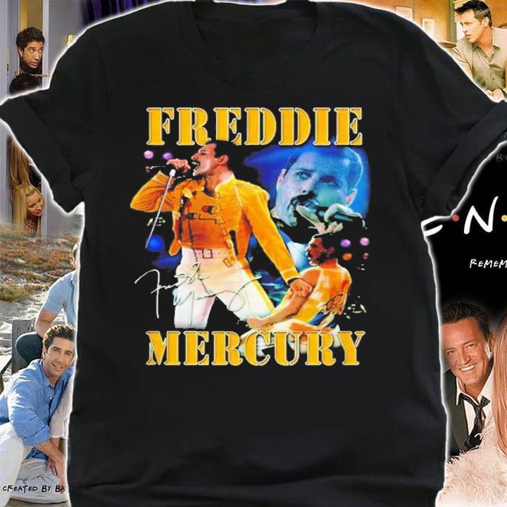 Queen's Freddie Mercury Queen Retro Vintage Shirt t-shirt