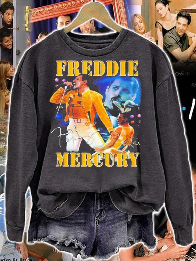Queen's Freddie Mercury Queen Retro Vintage Shirt t-shirt