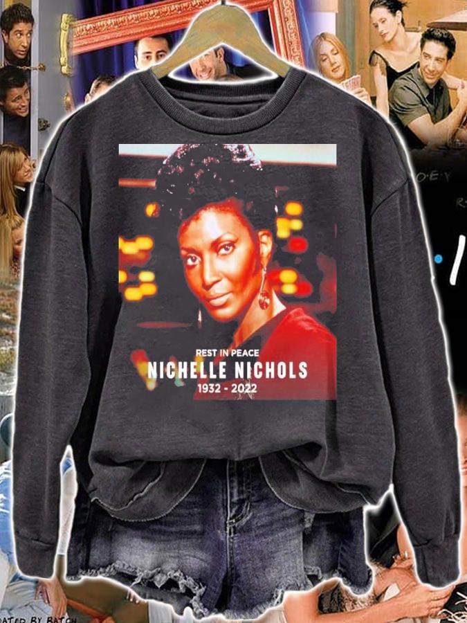 Rest In Peace Nichelle Nichols Star Trek 1932-2022 Shirt t-shirt sweatshirt