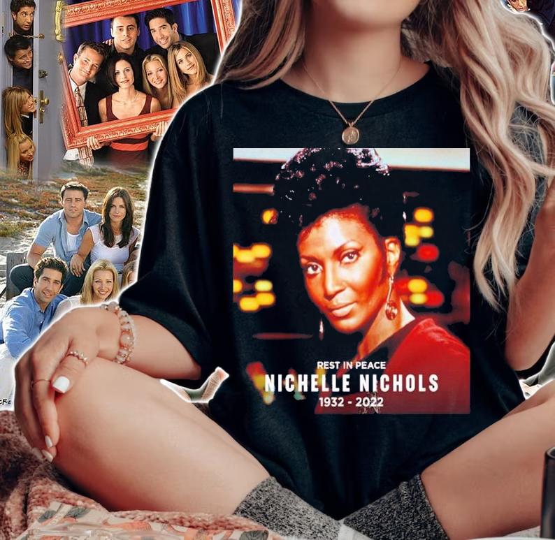 Rest In Peace Nichelle Nichols Star Trek 1932-2022 Shirt t-shirt woman shirt