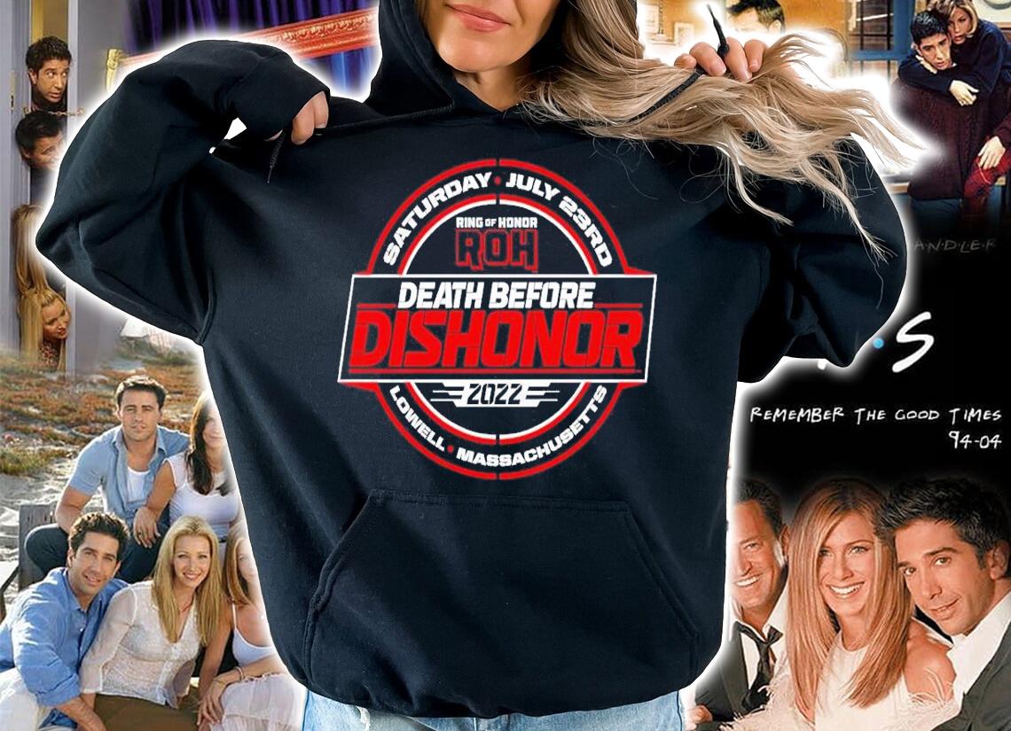 Ring of Honor Death Before Dishonor 2022 Event shirt t-shirt