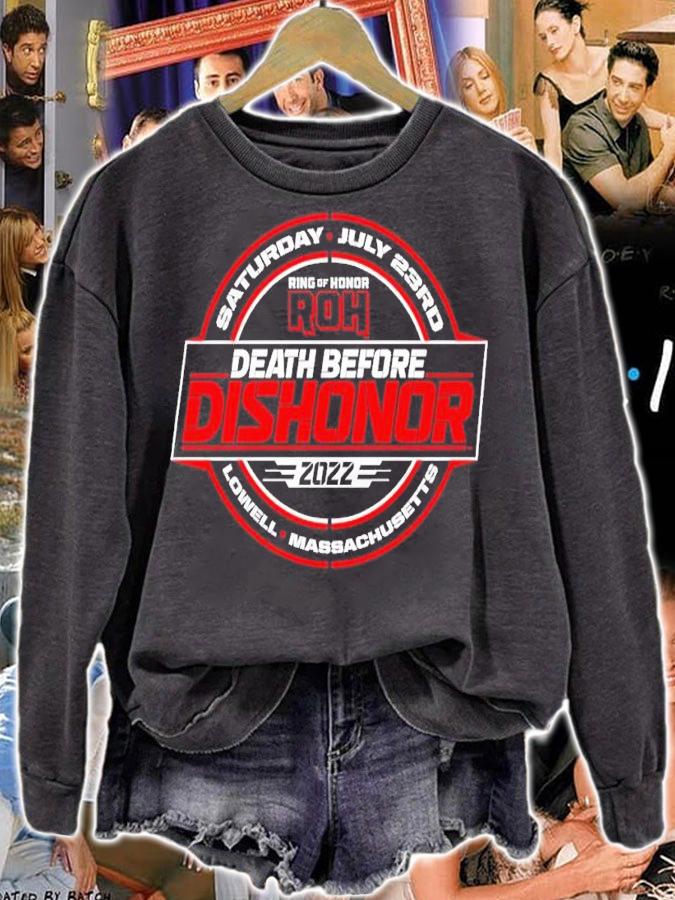 Ring of Honor Death Before Dishonor 2022 Event shirt t-shirt