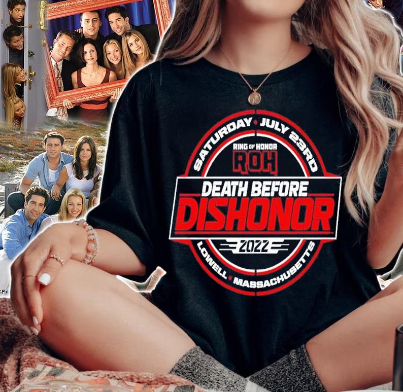 Ring of Honor Death Before Dishonor 2022 Event shirt t-shirt