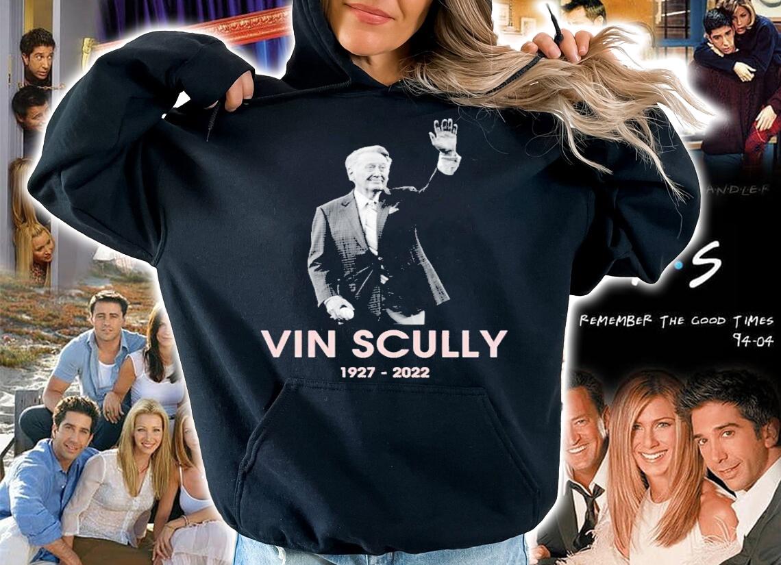 RIP Vin Scully 1927-2022 T-Shirt t-shirt hoodie