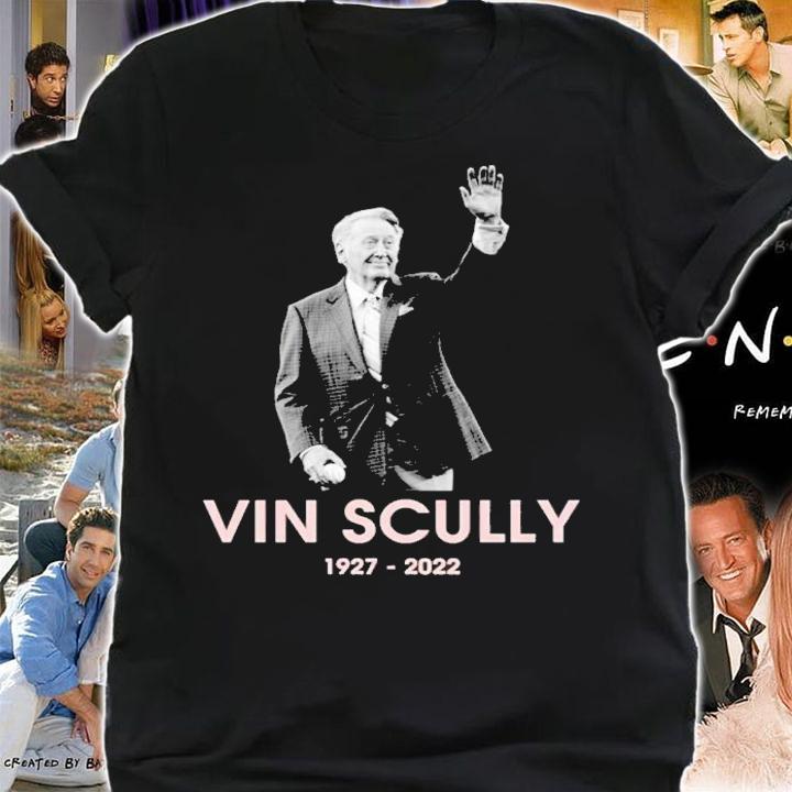 RIP Vin Scully 1927-2022 T-Shirt t-shirt shirt
